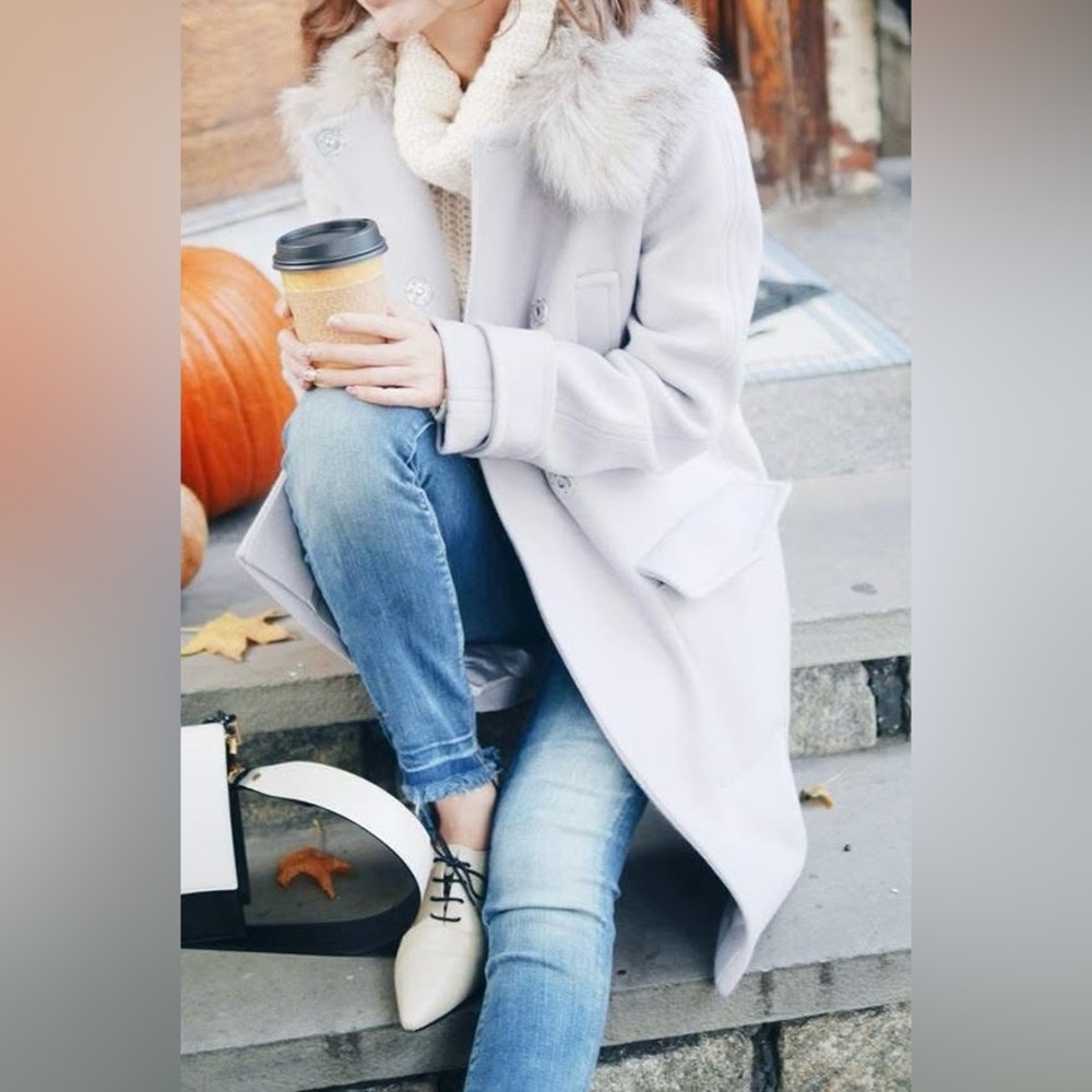 ASOS Light Gray coat